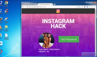 Instagram account hacker