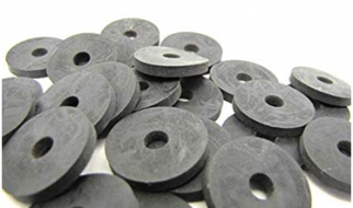 Rubber washers